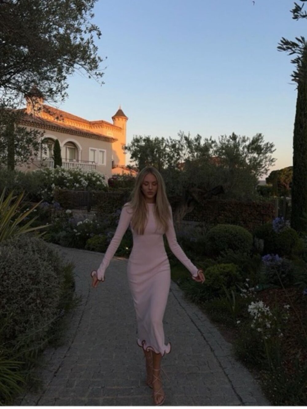 Same Ruffle Midi Dress - Picture 1 of 2